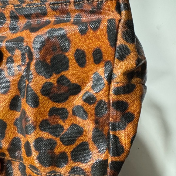 Dooney & Bourke Brown Leopard Tote - Picture 4 of 6